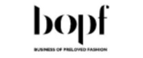 Logo BOPF | Business of preloved Fashion